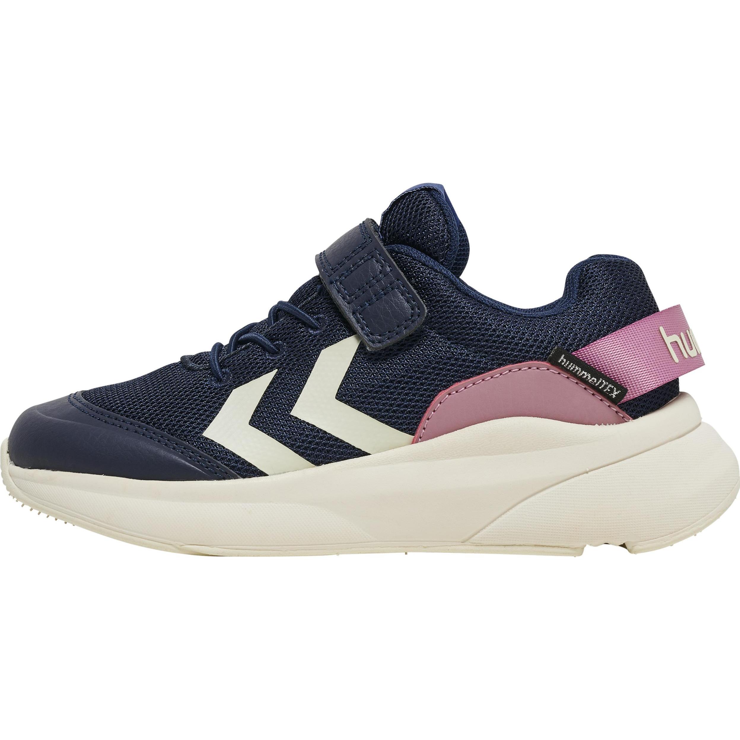hummel, Unisex, Sneaker, Reach 250 Recycled Tex Lace Jr, Blau, (37)