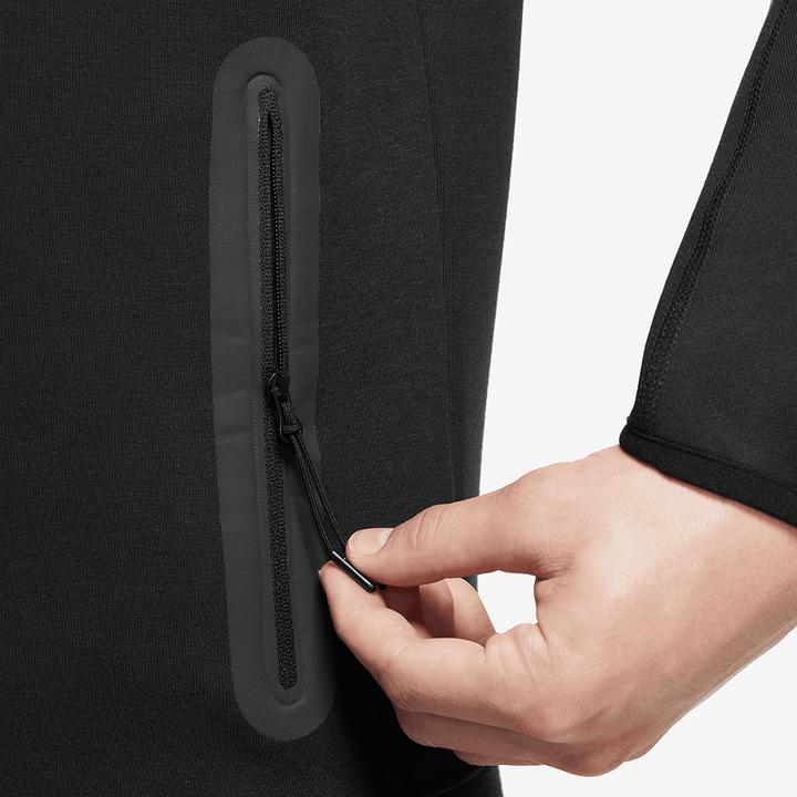 Immagine prodotto Nike Felpa Tech Fleece con cappuccio Windrunner a zip intera da uomo (L)