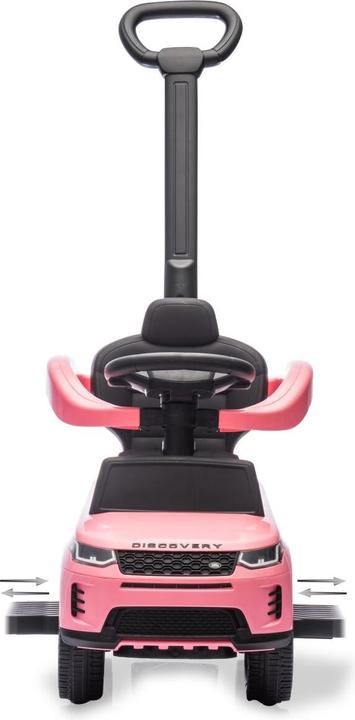 Actual product image P!nk Rutscher Land Rover Discovery pink 3in1