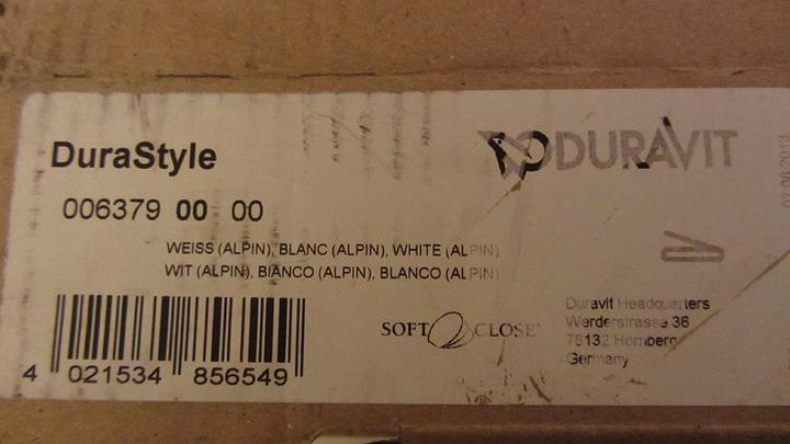 Produktbild Duravit DuraStyle