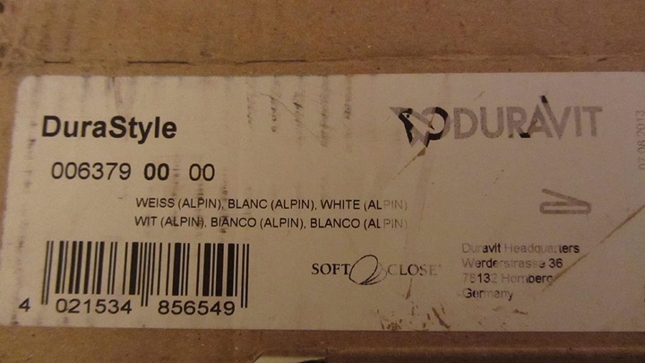 Image du produit Duravit DuraStyle