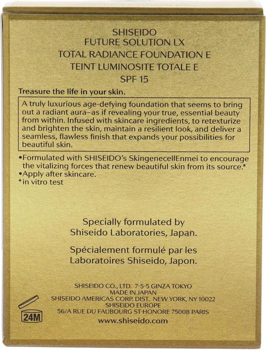 Immagine prodotto Shiseido Fondotinta Total Radiance (Rosa 3)