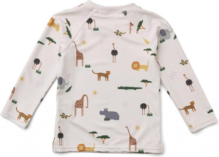 Produktbild Liewood Noah UV Badeshirt Safari Mix (128, 134)