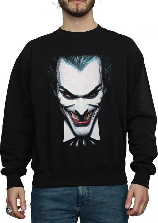 Image du produit Mens The Joker By Alex Ross Cotton Sweatshirt (S)