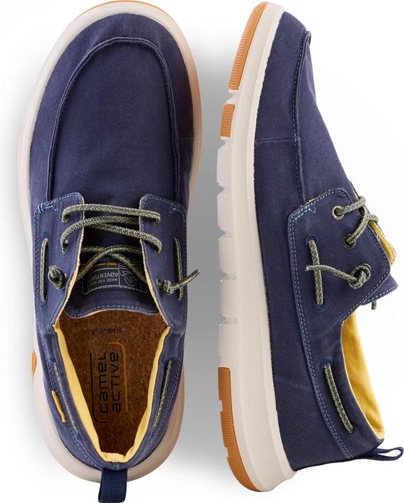 Actual product image Camel Active Sneaker canvas NAVY (43)