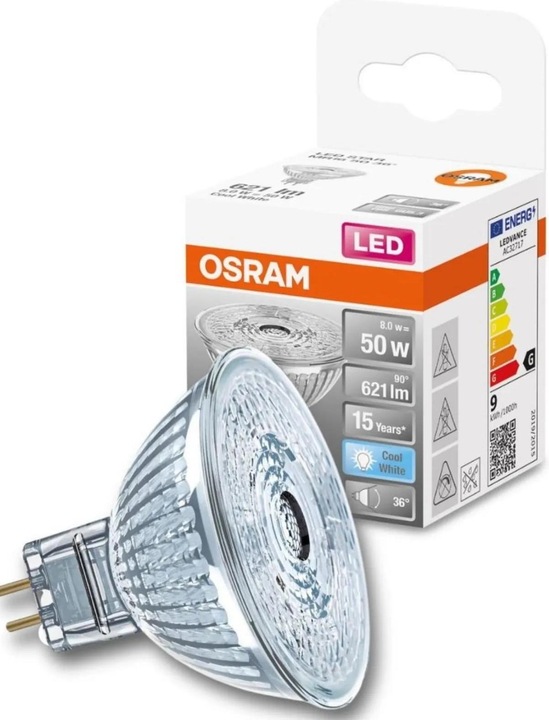Produktbild Osram Led Star Mr16 (GU5.3, 6.50 W, 621 lm, 1 x, G)