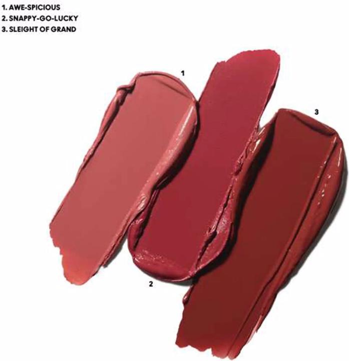 Produktbild MAC Cosmetics Tiny Trick Mini Lipstick Trio Weihnachts- Set (Neutral)