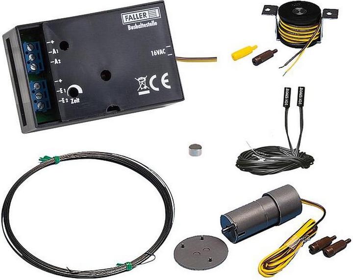 Image du produit Faller Car System H0 Arrêt de bus