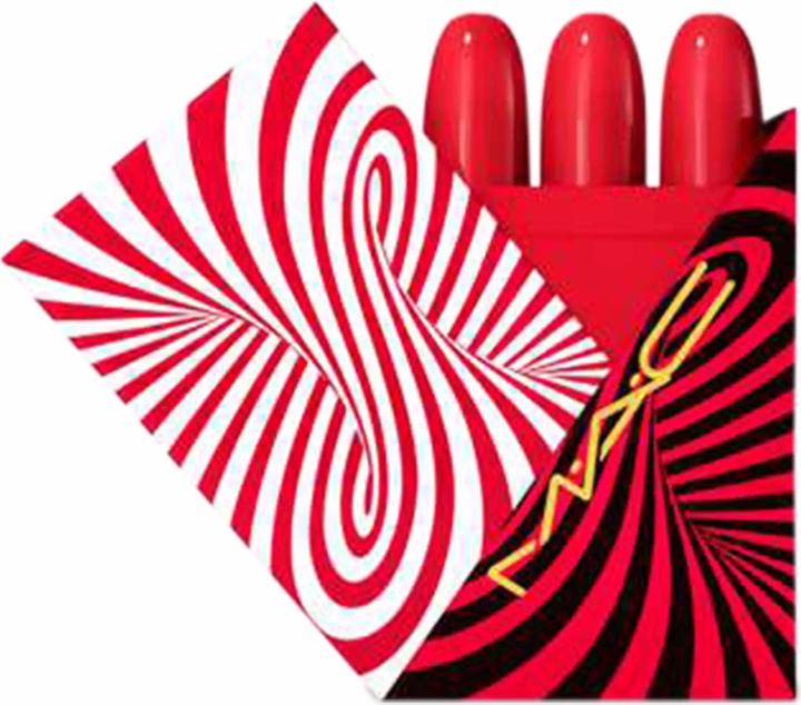 Produktbild MAC Cosmetics Tiny Trick Mini Lipstick Trio Weihnachts- Set (Neutral)