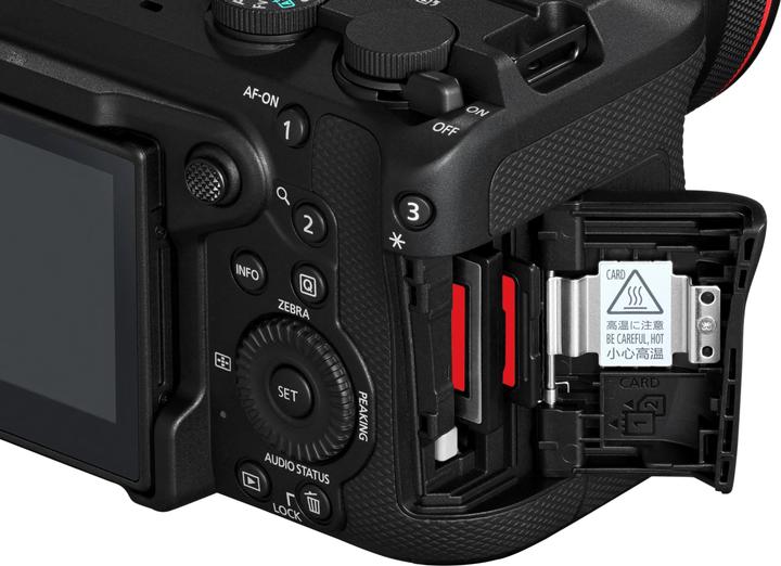 Produktbild Canon EOS R6 V Gehäuse Premium Garantie
