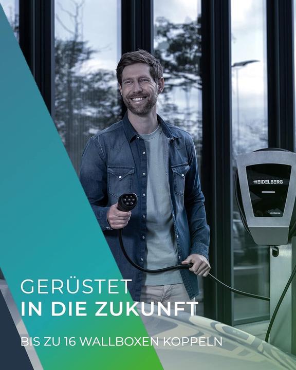 Produktbild Heidelberger HEID Wallbox (Typ 2, 11 kW, 16 A)