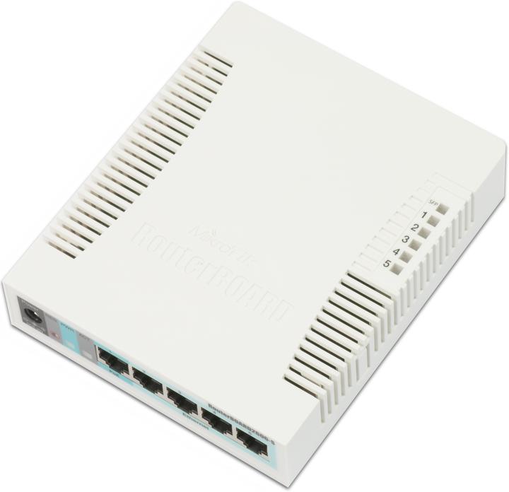 Produktbild MikroTik RB260GS (6 Ports)