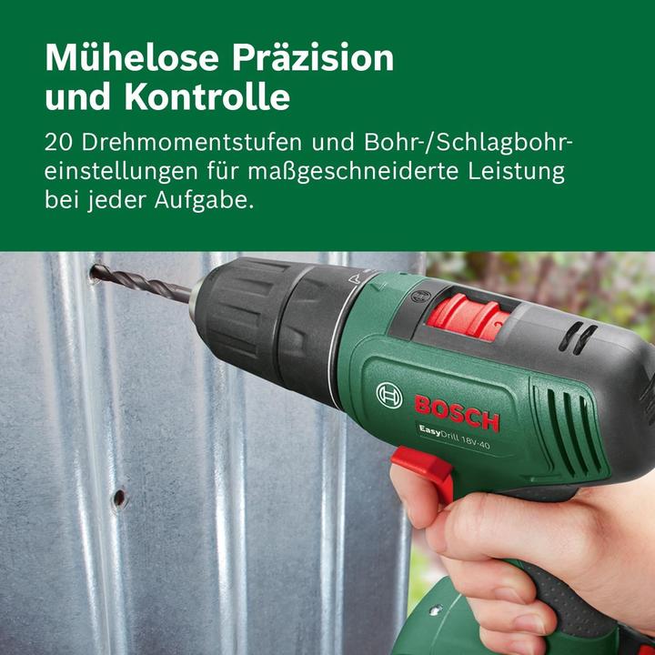 Produktbild Bosch Home & Garden EasyDrill 18V-40