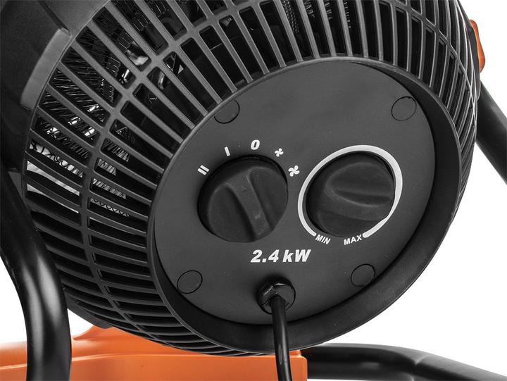 Image du produit Neo Tools chauffage électrique (radiateur et ventilateur, 2 en 1, puissance 2400 W, modèle manuel) (2400 W)