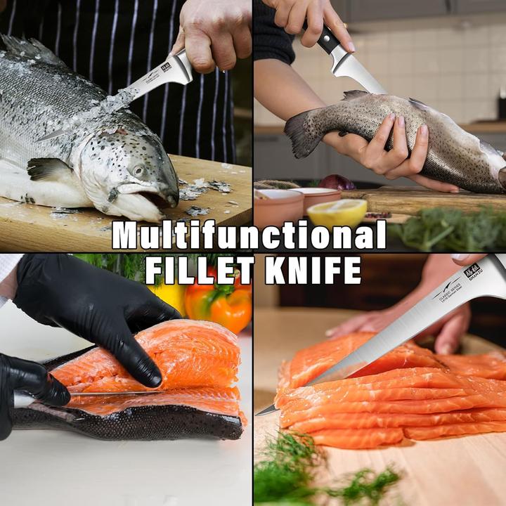 Produktbild Shan Zu Filetiermesser (18 cm)