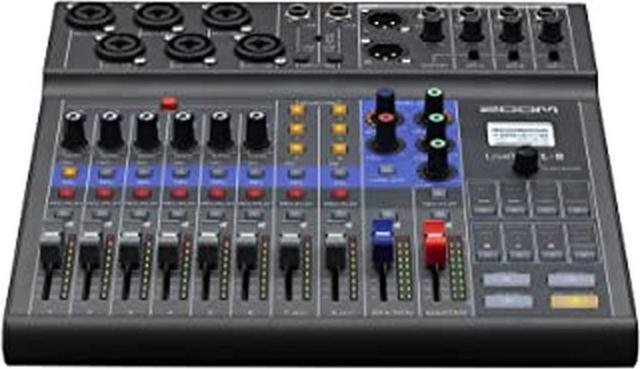 Produktbild Zoom LiveTrak L-8 (Studio- und Livemixer)