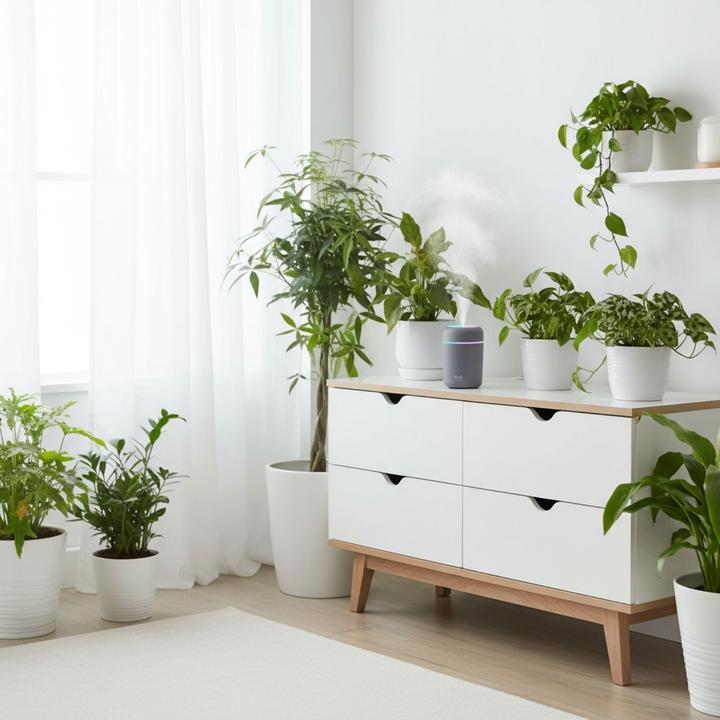 Produktbild Hermex Tragbarer Luftbefeuchter Mini-Luftbefeuchter Ultraschall Diffusor