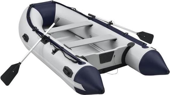 Juskys Inflatable boat with benches (320 cm, 4 pers.)