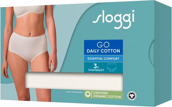 Immagine prodotto Sloggi 3er Pack GO Daily Cotton High Waist Panty (XL, confezione da 3)
