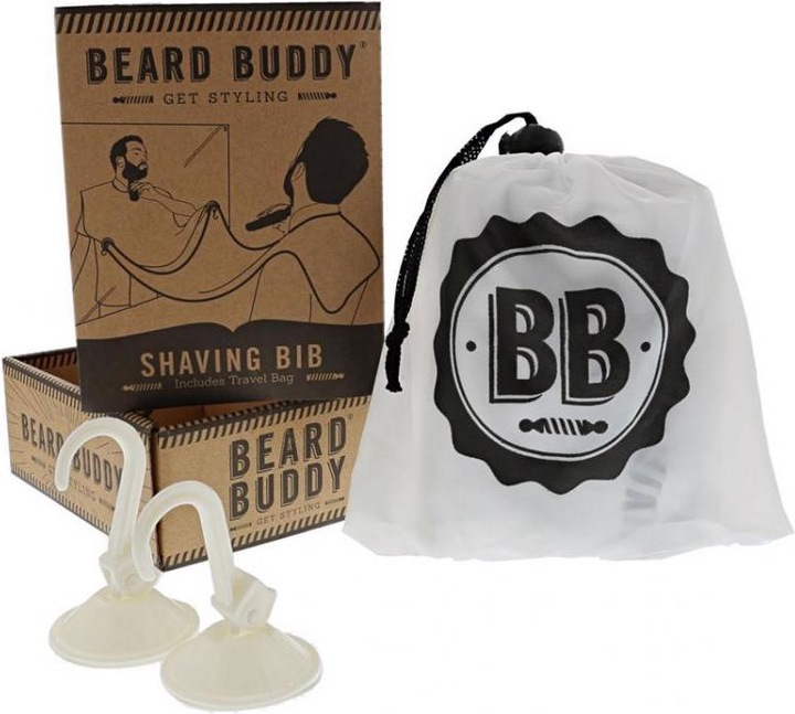 Actual product image TOP Beard hair catcher