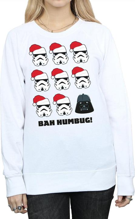 Immagine prodotto Star Wars Christmas Humbug Felpa Donna (XXL)