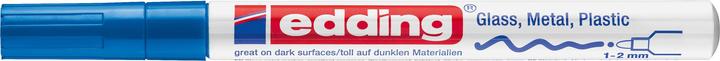 Productafbeelding Edding 751 Glanzende lakmarker (Blauw, 1 mm, 1 x)