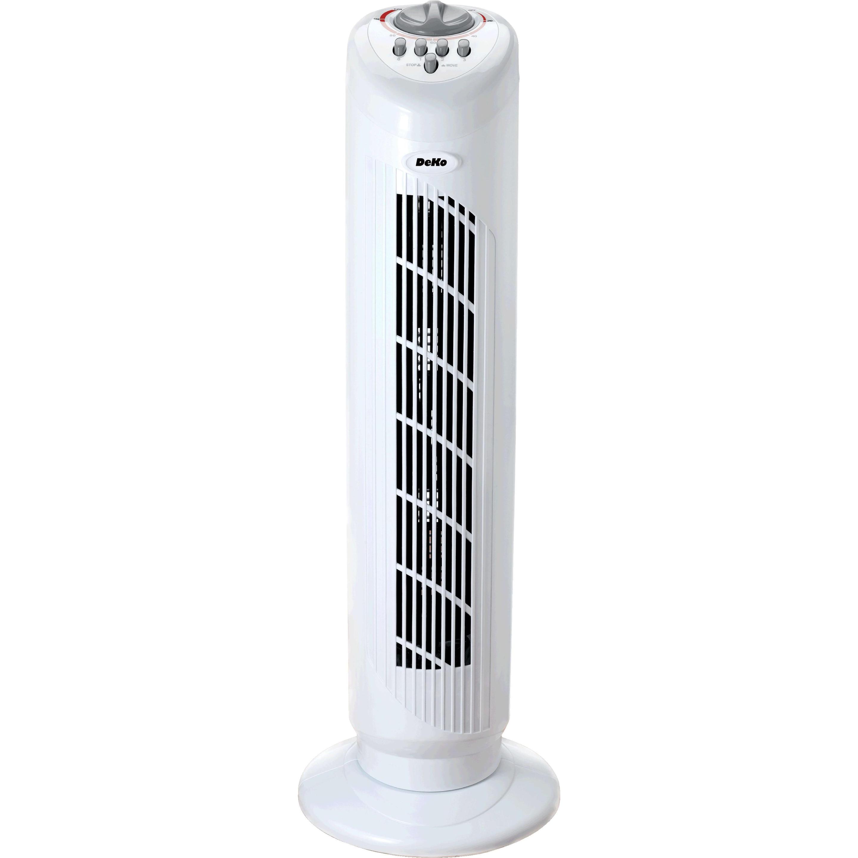 Deko Turmventilator, Ventilator, Weiss