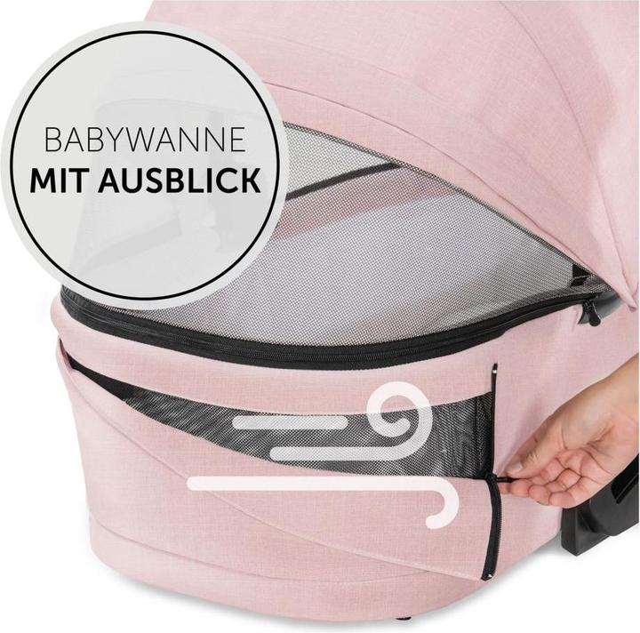 Actual product image Hauck Kinderwagen 3 in 1 4in1 Kinderwagen-Set Vision X Trio Set - inkl. i-Size