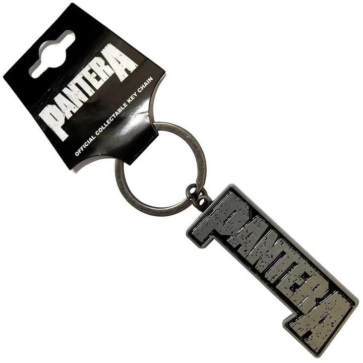 Actual product image Pantera Logo Keyring