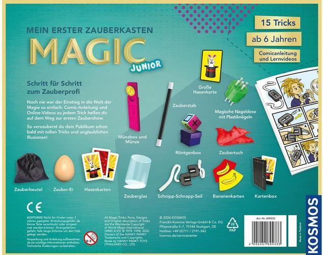 Produktbild Kosmos Mein erster Zauberkasten - Magic