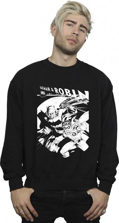 Produktbild Batman und Wunderknabe Sweatshirt aus Baumwolle (3XL)