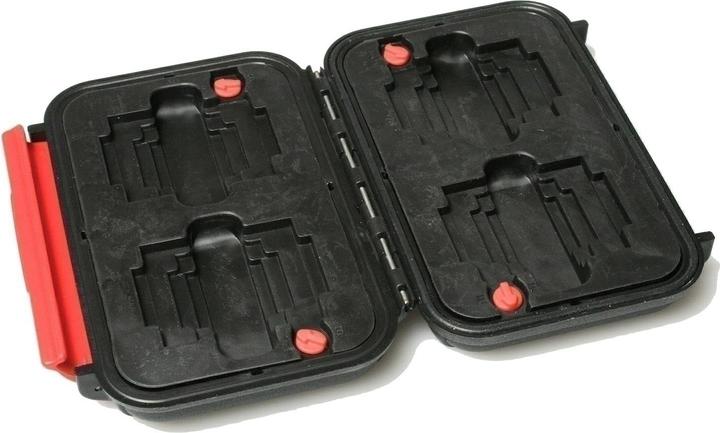 Produktbild HPRC 1300 Memory Card Case für 4 Karten (Speicherkartenhülle)