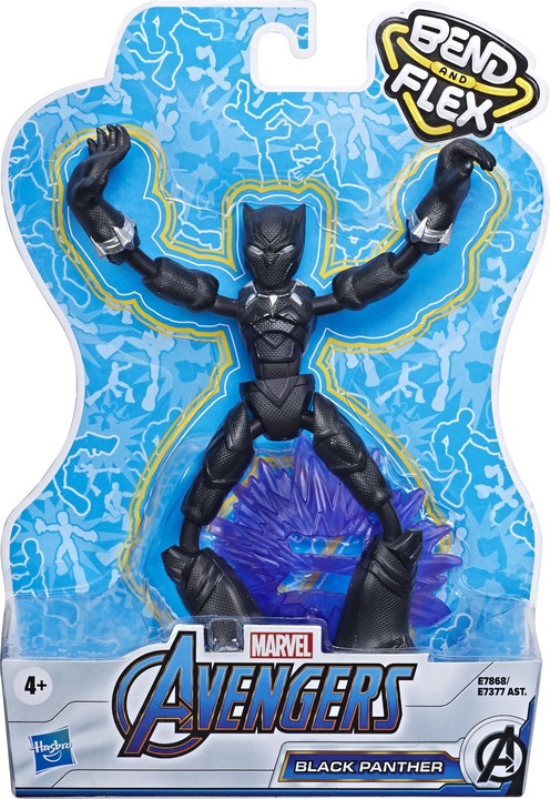 Image du produit Hasbro Avengers Bend and Flex ass.