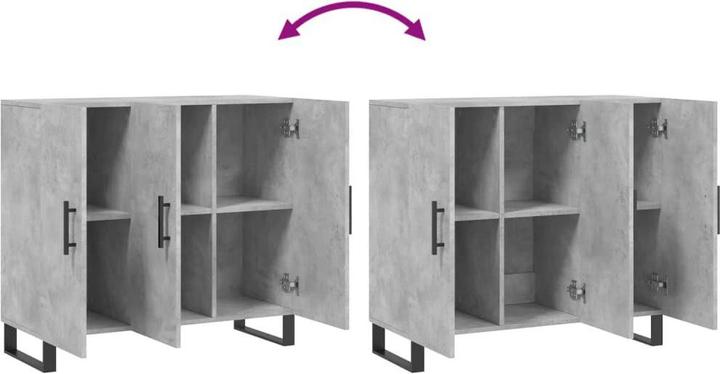 Image du produit vidaXL Sideboard (90 x 34 x 80 cm)