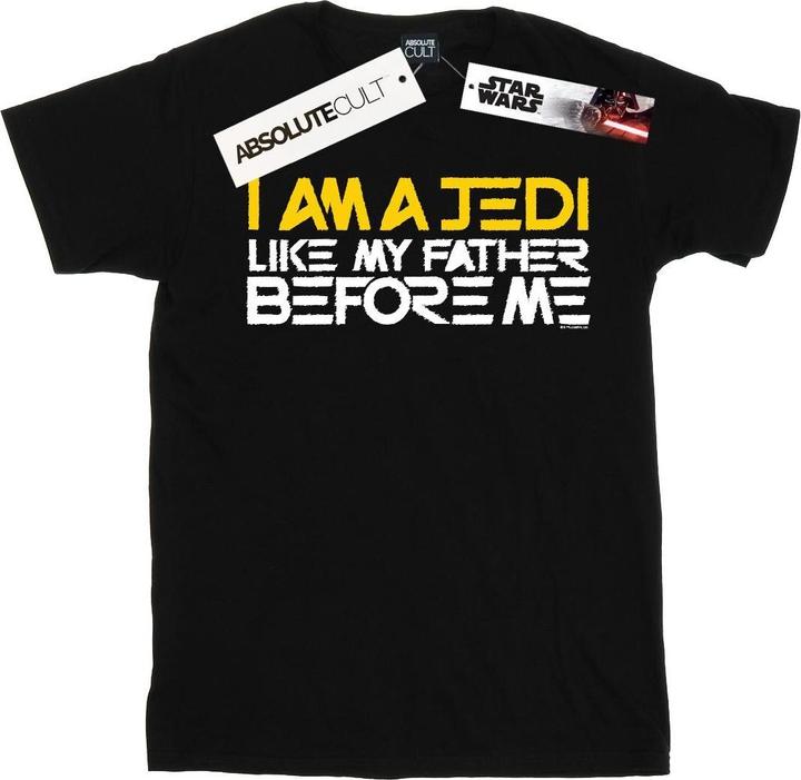 Actual product image Star Wars Mens I Am A Jedi T-Shirt (4XL)