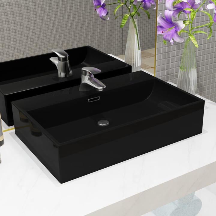 vidaXL Washbasin (425 mm, 605 mm)