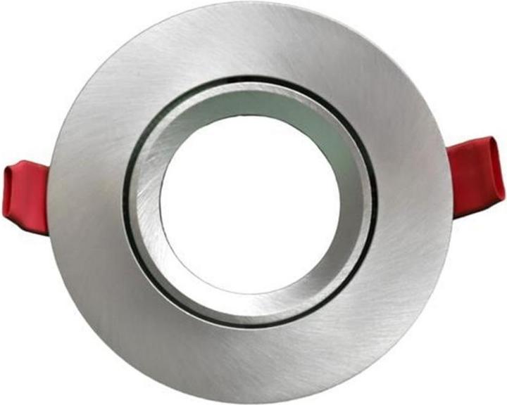 Image du produit Schönenberger Einbauring Brilliant Ø68 mm, Aluminium gebürstet