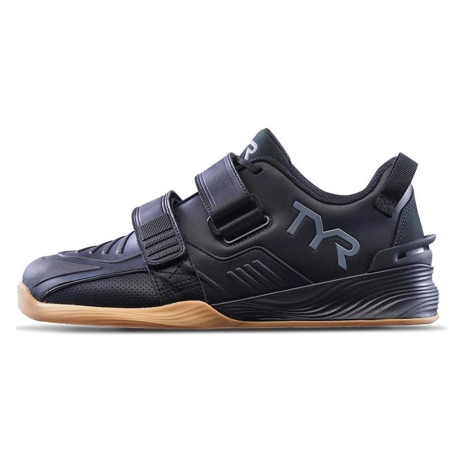 Tyr, Unisex, Hallenschuhe, L-2 Lifter Gewichtheberschuhe (41.5), Schwarz