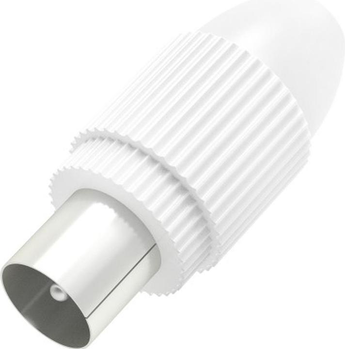 Produktbild Hama Antennen-Stecker, Koax, klemmbar (Antennenkabel)