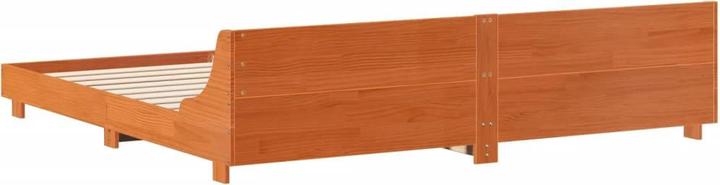 Actual product image vidaXL Bettgestell (180 x 200 cm)