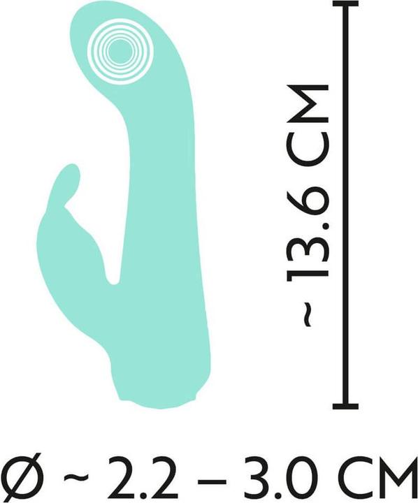 Actual product image Cuties Mini vibrator