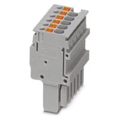 Phoenix Contact Stecker, Elektronikkabel + Stecker, Grau