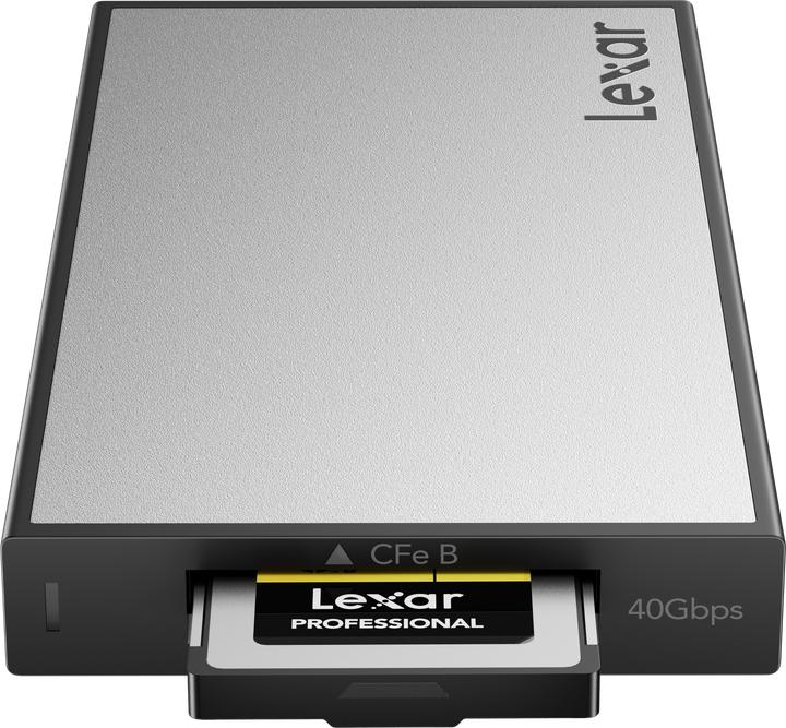 Actual product image Lexar PRO Workflow CFexpress TypB Reader (USB 4)