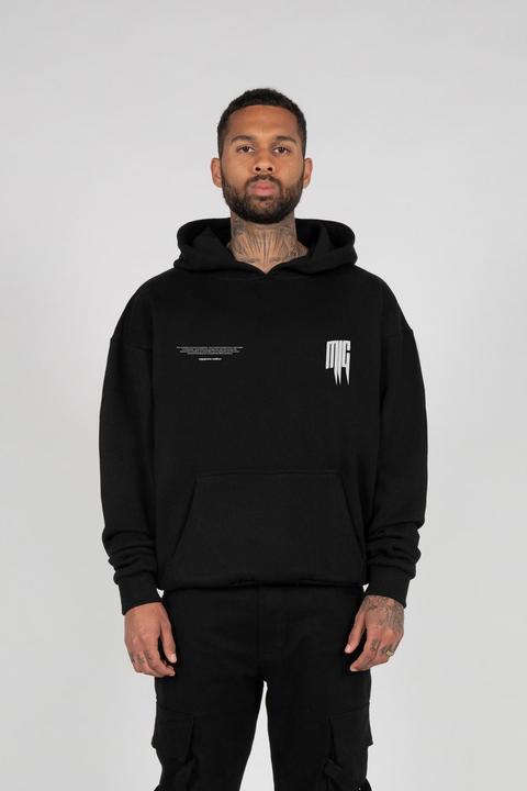 Produktbild Mjgonzales METAMORPHOSE V.2 Heavy Oversized Hoody black M (M)