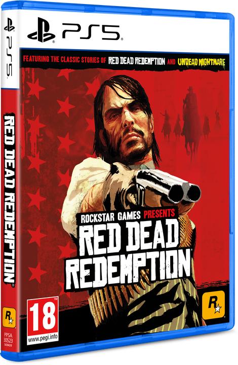 Rockstar Red Dead Redemption (PS5)