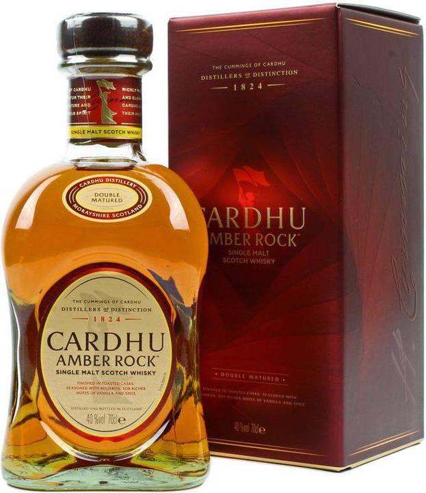 Actual product image Cardhu Amber Rock (Single Malt, 1 x 70 cl)
