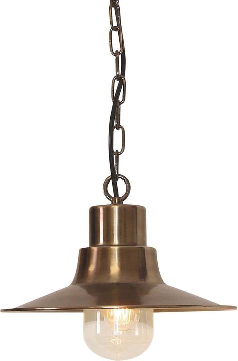Immagine prodotto Elstead Lighting Sheldon lampada a sospensione per esterni E27 in ottone anticato IP44 (E27)