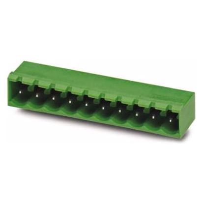 Phoenix Contact Contactdoosbehuizing MSTBVA Aantal polen Totaal 24 Tussenruimte: 5 mm 1755723 50 st., Kabels + Stekkers, Groen