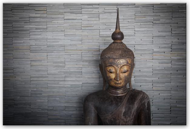Immagine prodotto Trenddeko Thailandia Buddha (100 x 70 cm)