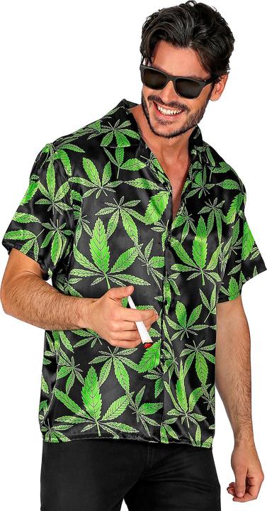 Actual product image Widmann Ganja Style - Cannabis (L, XL)